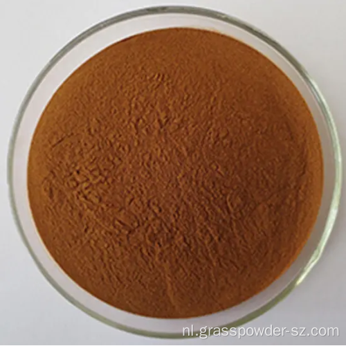 Organic Scholartree fruit thee -grondstoffen